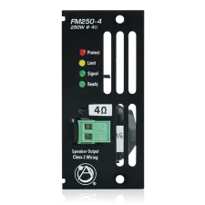 4Ω/8Ω AMPLIFIER CARD MODULE FOR USE WITH F6-MF