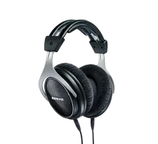 SHURE SRH1540 Premium Closed-Back Headphones | Audio Supply, Inc.