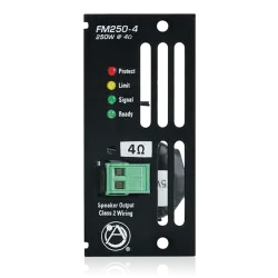 4Ω/8Ω AMPLIFIER CARD MODULE FOR USE WITH F6-MF