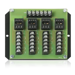  4 SOCKET MODULAR RELAY PACK