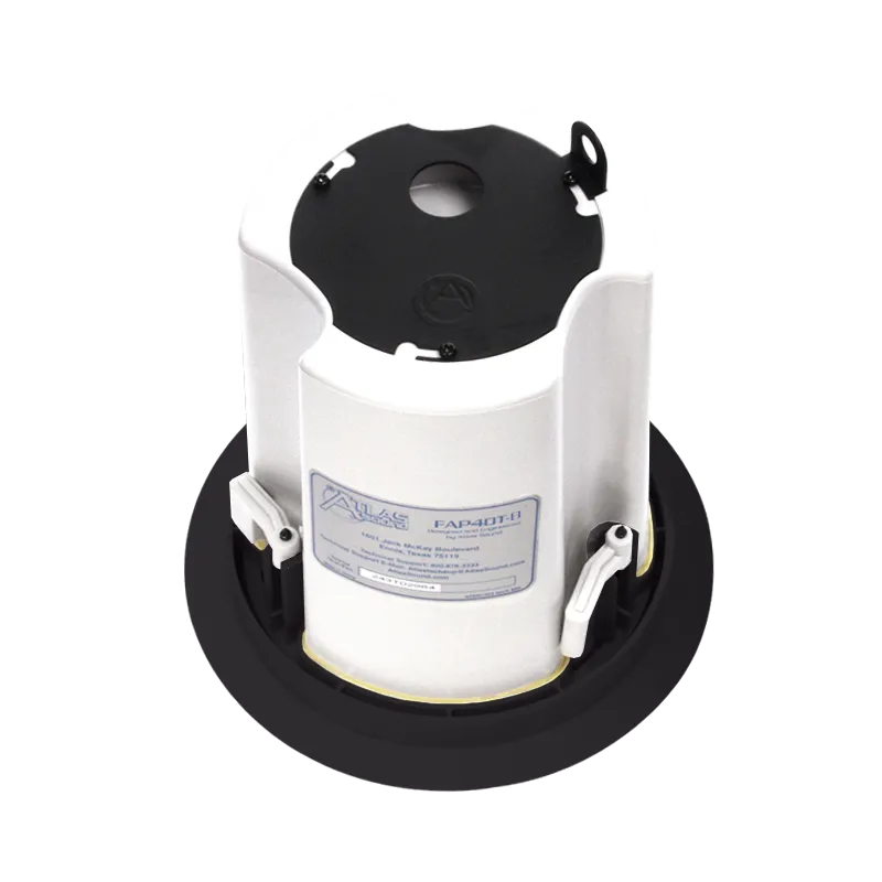 Atlas Sound FAP40T 4" In-Ceiling Speaker - White | Audio ...